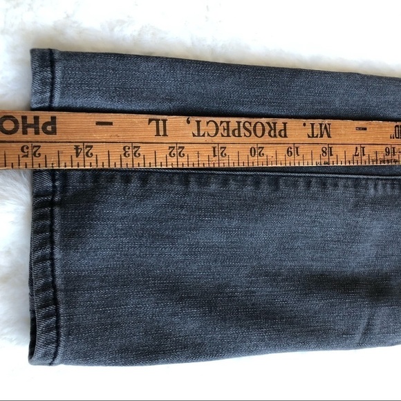 Talbots High Rise Straight Crop Size 10 - Picture 6 of 8